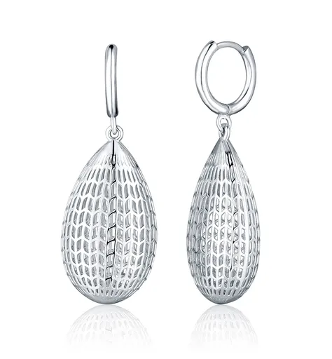 JVD Originální stříbrné visací náušnice SVLE2401XK20000