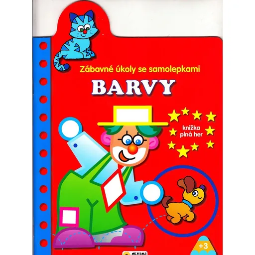 SUN Zábavné úkoly se samolepkami - barvy