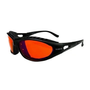 UVtech Sleep-X1 brýle proti modrému a zelenému světlu - oranžové (3918)