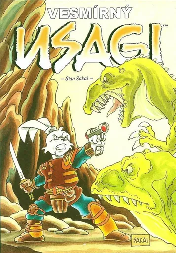 Usagi Yojimbo - Vesmírný Usagi - Stan Sakai