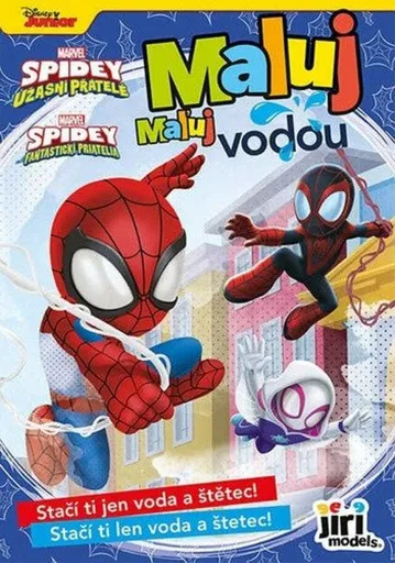 Maluj vodou A5 - Spidey