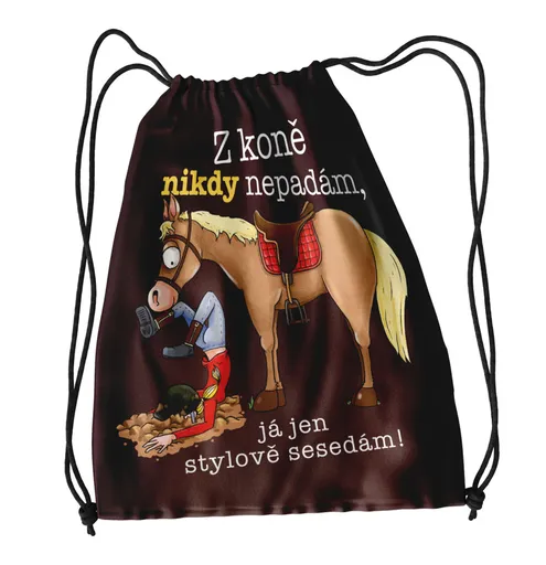 Vak na záda Z koně nepadám