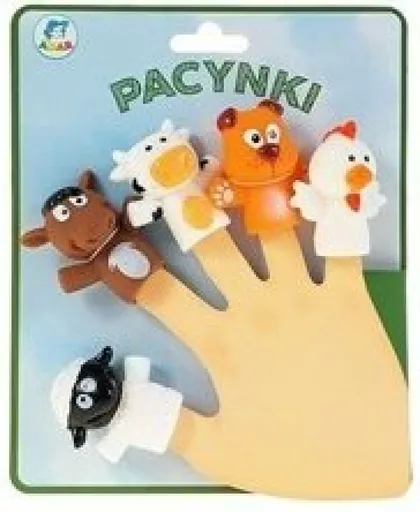 Prstoví maňásci - Zvířátka z farmy