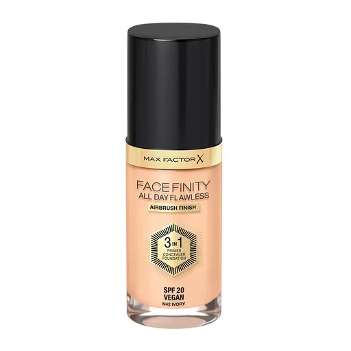 Max Factor Facefinity All Day Flawless 3v1 make-up N42 Ivory 30 ml