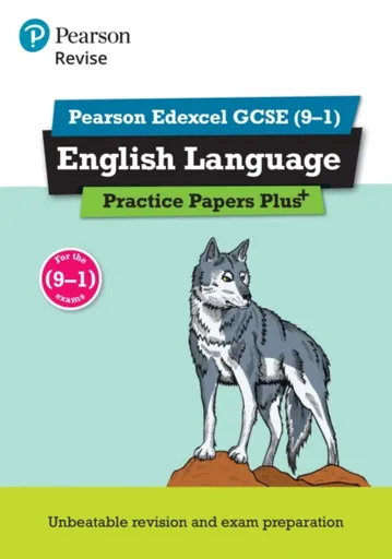 Pearson REVISE Edexcel GCSE English Language Practice Papers Plus - for 2026, 2027 exams