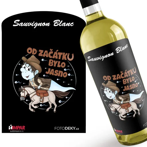 Víno Koňařská spermie – žena (Druh Vína: Bílé víno)