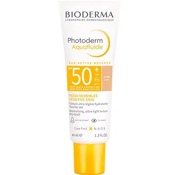 BIODERMA Photoderm Aquafluid světlý SPF 50+ 40 ml (3701129807392)