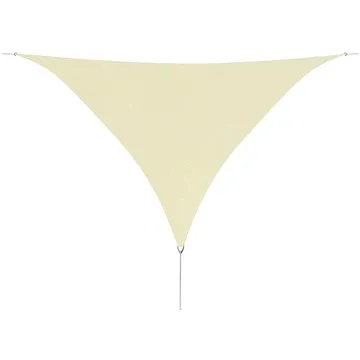 SHUMEE Plachta stínící, krémová 5 x 5 x 5m (42301)