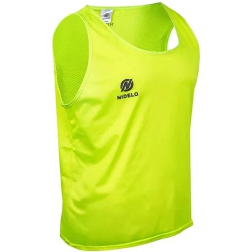 NIDELO BIB OPTIMAL Dětské rozlišovací triko, reflexní neon, velikost KIDS