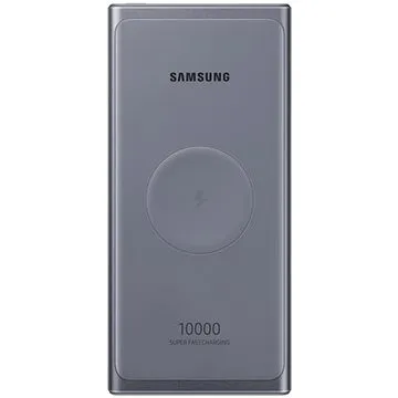 Samsung Powerbanka 10.000mAh s USB-C, s podporou superrychlého nabíjení (25W) a bezdrátovým nabíjení (EB-U3300XJEGEU)