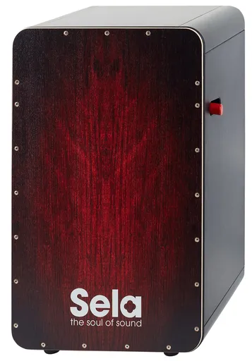 Sela CaSela Pro Black Red Dragon