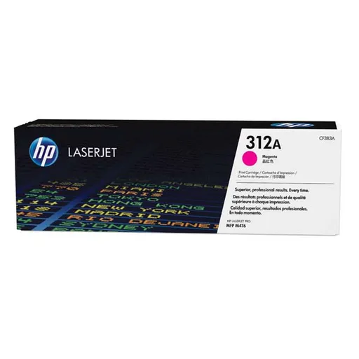 HP CF383A - originální toner HP 312A, purpurový, 2700 stran