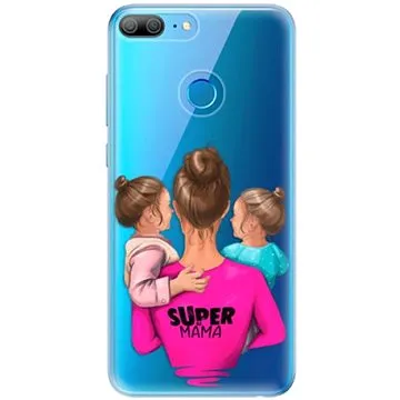 iSaprio Super Mama - Two Girls pro Honor 9 Lite (smtwgir-TPU2-Hon9l)