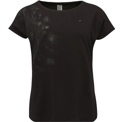 LOAP ABLENA Dámské tričko, černá, velikost