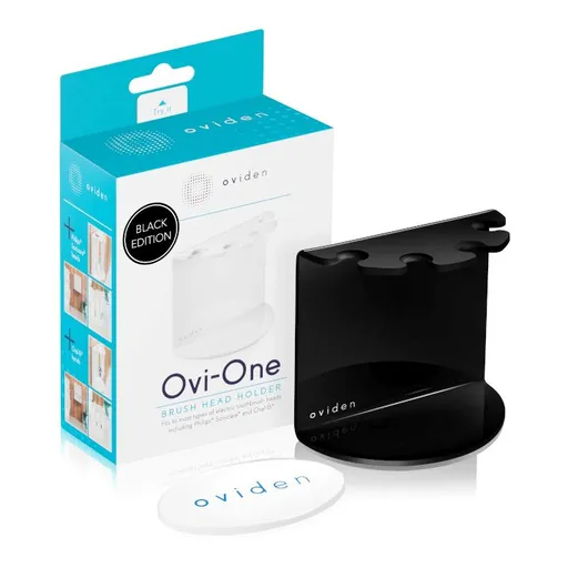 OVIDEN Ovi-One držák na 4 hlavice, černý