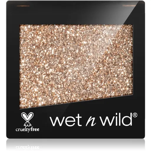 Wet n Wild Color Icon krémové oční stíny se třpytkami odstín Brass 1.4 g