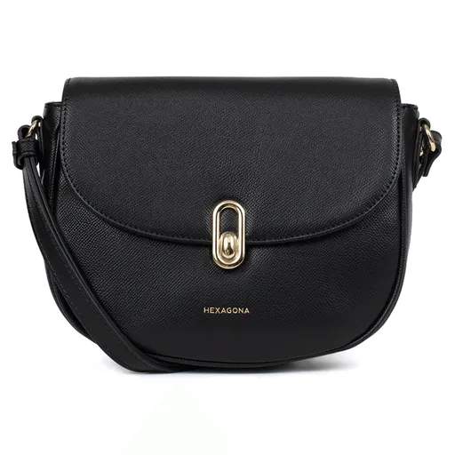 Dámská crossbody kabelka Hexagona Aurore - černá