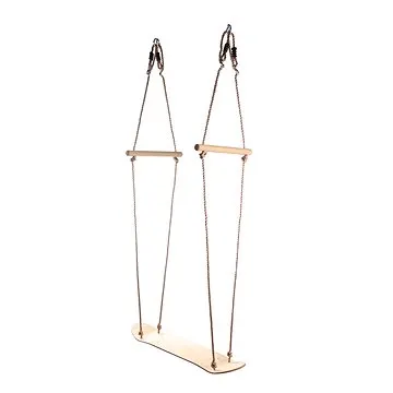 Dvěděti Dřevěná houpačka skateboard (0745178119320)