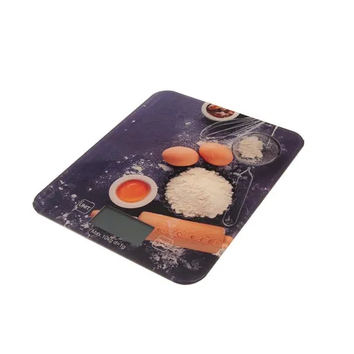 Kuchyňská váha digitální sklo/plast 10 kg - ORION