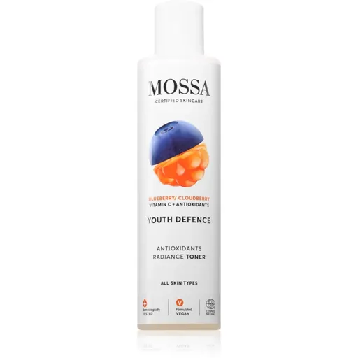 Mossa Youth Defence rozjasňující tonikum 200 ml