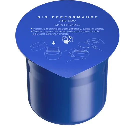 Shiseido Bio-Performance Skin HIForce intenzivní omlazující krém – náhradní náplň 50 ml
