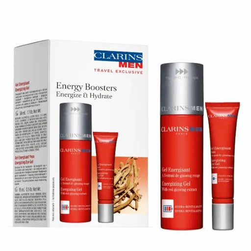 Clarins Dárková sada péče o pleť Men Energy Boosters