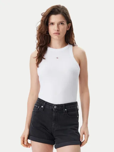 Calvin Klein dámské bílé tílko J20J225302 XS