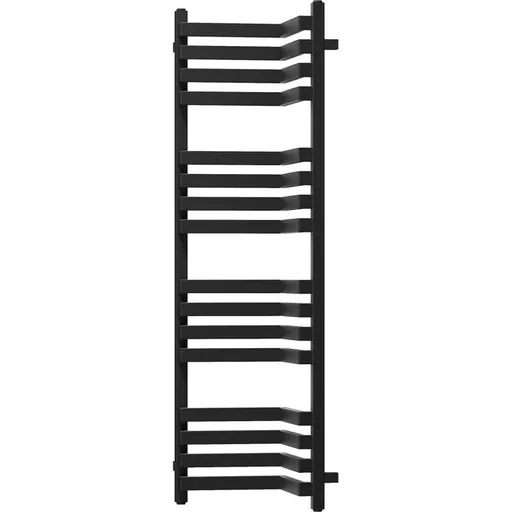 MEXEN Loop otopný žebřík/radiátor 1250 x 375 mm, 666 W, černá W129-1250-350-00-70