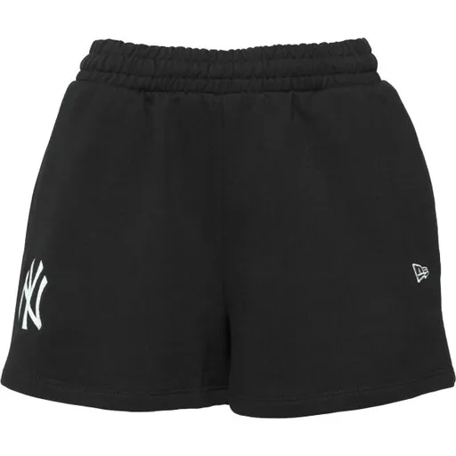 New Era WMNS MLB LEAGUE ESSENTIALS NEYYAN Dámské kraťasy, černá, velikost