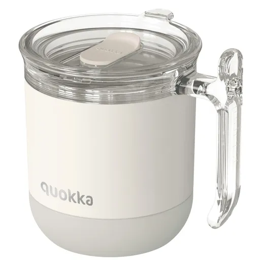 Termohrnek Wave, 260ml, Quokka, bílý