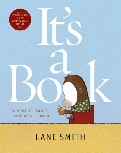 It's a Book - Lane Smith