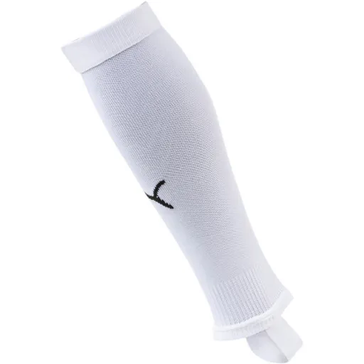 Puma TEAM LIGA STIRRUP SOCKS CORE Fotbalové štulpny, bílá, velikost 39-42