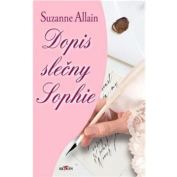Dopis slečny Sophie (978-80-7633-738-1)