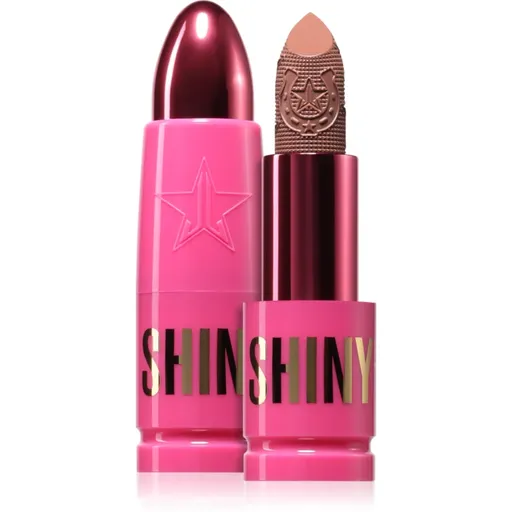 Jeffree Star Cosmetics Shiny Trap Lipstick krémová rtěnka se saténovým finišem odstín Dirt Road 3 g
