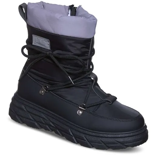 Lee Cooper WINTER W Dámská zimní obuv, černá, velikost