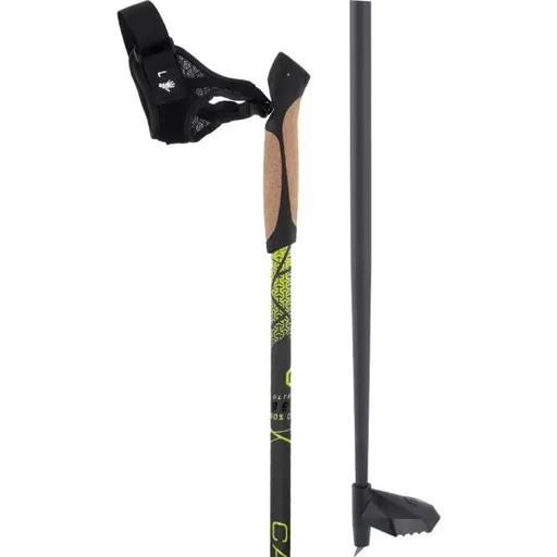 Arcore UCP DELTA Sportovní hole na běžky, černá, velikost