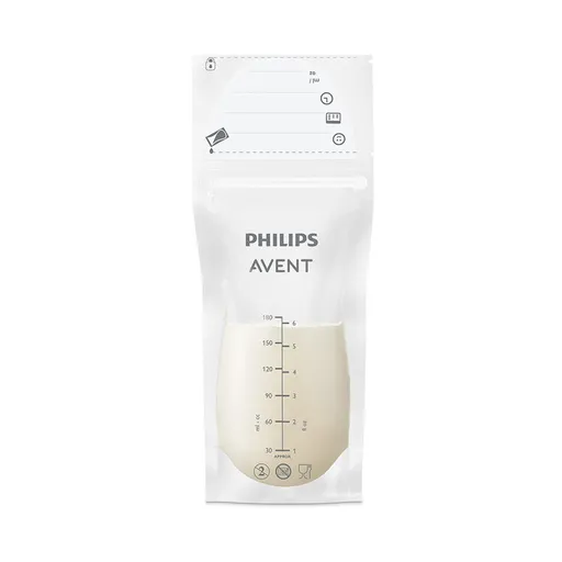 Philips AVENT Sáčky na mateřské mléko 180 ml, 25 ks