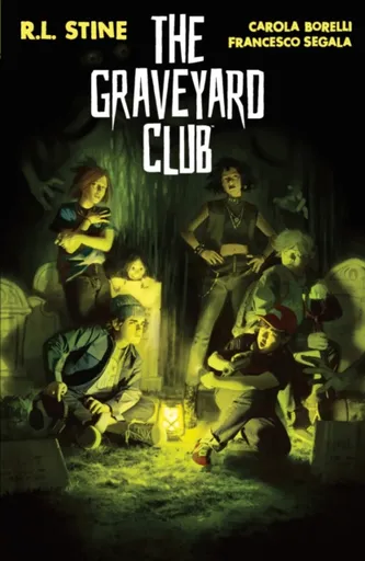 The Graveyard Club - Robert Lawrence Stine