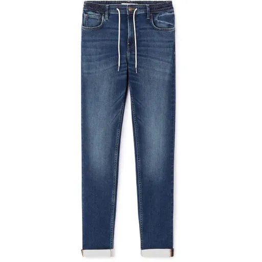CELIO JOSUPER Džíny, tmavě modrá, velikost