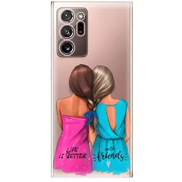 iSaprio Best Friends pro Samsung Galaxy Note 20 Ultra (befrie-TPU3_GN20u)