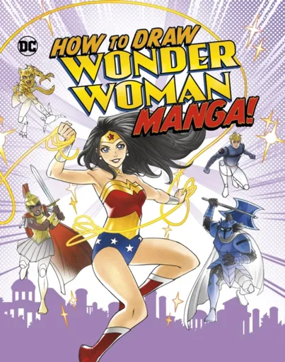 How to Draw Wonder Woman Manga! - Christopher  Harbo