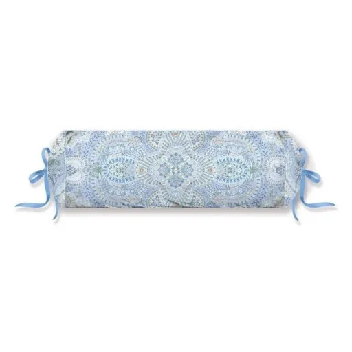 Dekorační polštář MOON FLOWER 22 x 70 cm, modrá, bavlna, Pip Studio