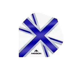 Mission Letky Alliance Union Jack - White / Blue F3126 (289333)