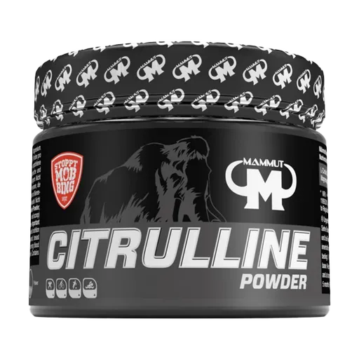 Mammut Nutrition Citruline powder 200g - bez příchutě