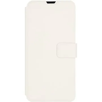iWill Book PU Leather Case pro Huawei P40 Lite E White (DAB625_88)
