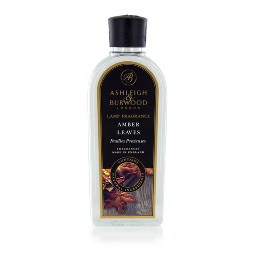 Ashleigh & Burwood London Náplň do katalytické lampy AMBER LEAVES  500 ml