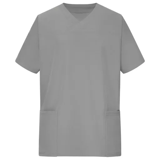 James & Nicholson (Daiber) Pánská strečová zdravotnická halena JN3104 - Středně šedá | L