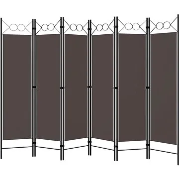 Shumee 6dílný antracitový 240×180 cm, 320713 (320713)