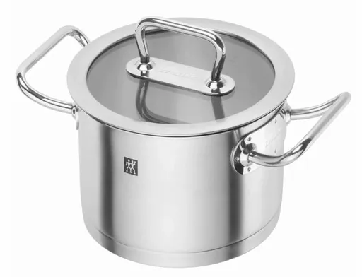 Vysoký hrnec s poklicí Pro Zwilling 16 cm