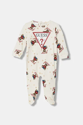 Kojenecké bavlněné dupačky Guess